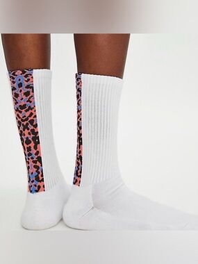 NWT Free People x Lucky Honey Frontrunner Tube Socks Limited Edition - OS
